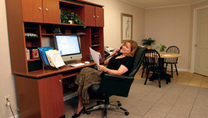 enjoy your new basement home office in Haverhill, MA