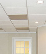 Basement ceiling tiles - Lawrence and Waltham