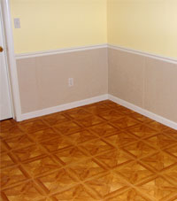 Basement Walls in a home in Cambridge, Massachusetts