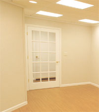 Basement Walls in a home in Cambridge, Massachusetts