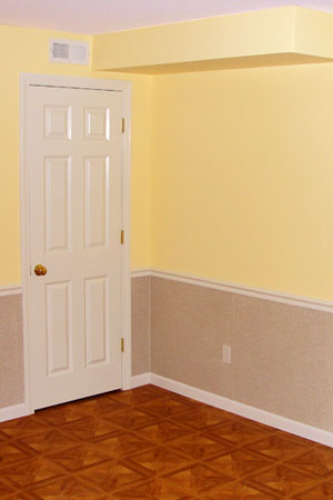 EverLast™ Finished Wall Restoration System - Basement wall panels in Boston, Massachusetts